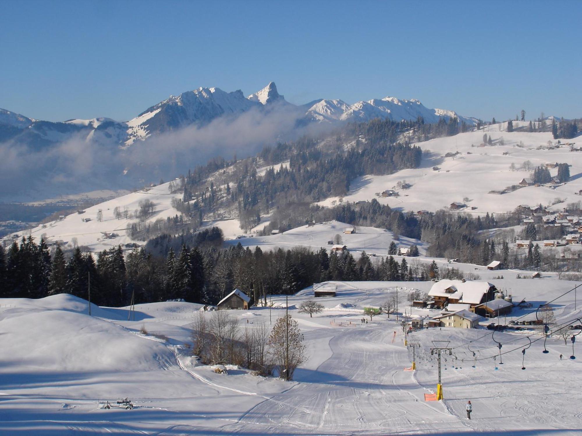 Chalet Sunneschyn Schwanden  Exterior foto